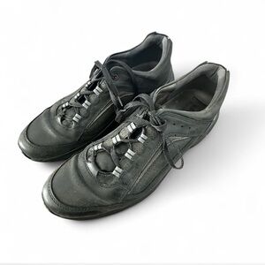 Ecco Men's Dark Gray Sneakers